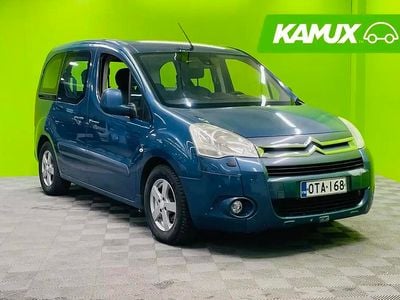 Käytetty Citroën Berlingo 90 HP (66 kW) 2010 Sininen Tila-auto
