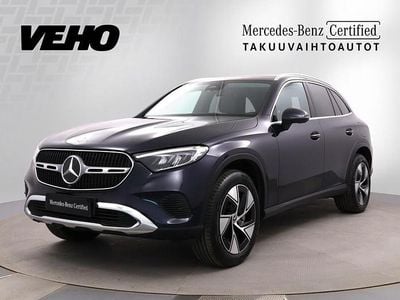 Sininen Käytetty 2024 Mercedes GLC300e Advanced Plus Katumaasturi | 65 900 € (Hieman kallis)