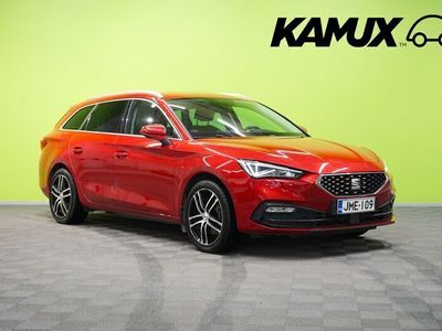 käytetty Seat Leon Sportstourer 1,4 PHEV 204 eHybrid Xcellence DSG / 1 Om. Suomi-auto / ACC / Koukku / Full Led / Kessy / Ambient /