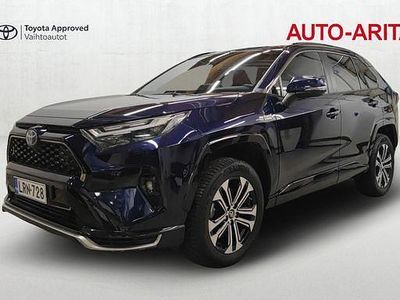 Sininen Käytetty 2023 Toyota RAV4 Active Katumaasturi | 46 900 € (Hieman kallis)