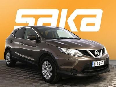 Käytetty Nissan Qashqai Visia 116 HP (85 kW) 2016 Katumaasturi