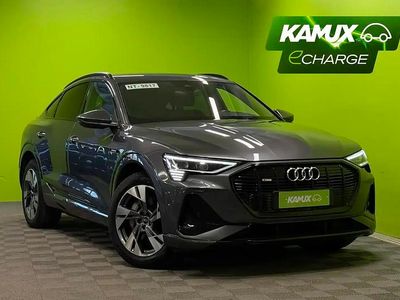 Hopea / harmaa Käytetty 2022 Audi e-tron Sportback S-Line Katumaasturi | 39 880 € (Hyvä tarjous)