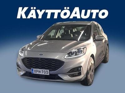 Harmaa Käytetty 2021 Ford Kuga ST-Line Katumaasturi | 17 490 € (Perustarjous)