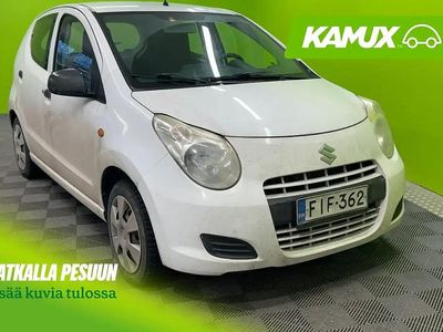 Käytetty Suzuki Alto GL 68 HP (50 kW) 2010 Valkoinen Viistoperä