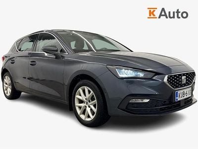 Harmaa Käytetty 2021 Seat Leon XCELLENCE Viistoperä | 17 390 € (Perustarjous)
