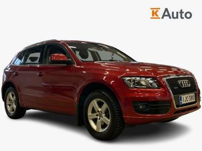 käytetty Audi Q5 2,0 TDI Quattro Aut + Webasto + LED-valot + Tutkat + Vetokoukku