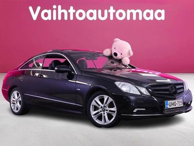 Käytetty Mercedes E350 231 HP (169 kW) 2009 Coupe - kaksiovinen