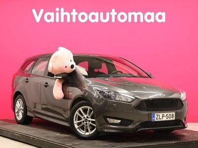 Käytetty Ford Focus ST-Line 120 HP (88 kW) 2017 Farmari