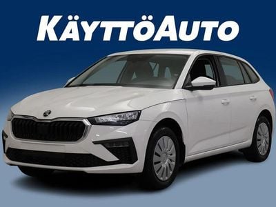 Uusi Skoda Scala Essence 95 HP (69 kW) 2025 Valkoinen Viistoperä