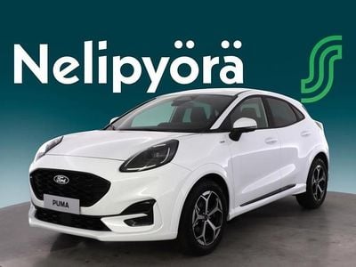 Uusi Ford Puma ST-Line 125 HP (91 kW) 2025 Valkoinen Katumaasturi