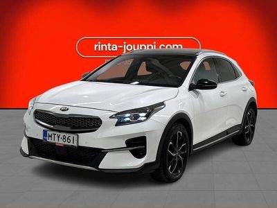 Valkoinen Käytetty 2021 Kia XCeed Premium Katumaasturi | 20 980 € (Perustarjous)