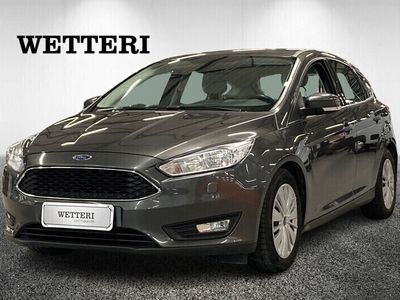 käytetty Ford Focus 1,0 EcoBoost 100 hv Start/Stop M5 5-ovinen Trend