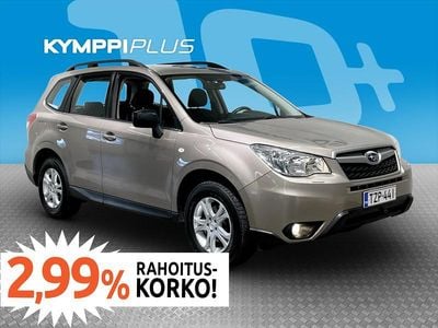 Käytetty Subaru Forester 150 HP (110 kW) 2015 Katumaasturi