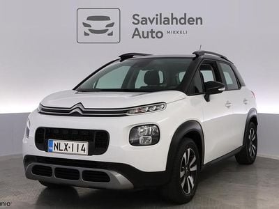 Valkoinen Käytetty 2019 Citroën C3 Aircross PureTech Katumaasturi | 9 900 € (Perustarjous)
