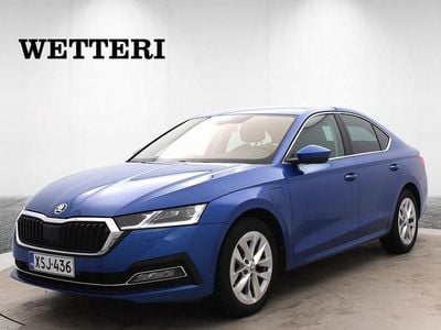 Käytetty Skoda Octavia Style 204 HP (150 kW) 2024 Sininen Sedan