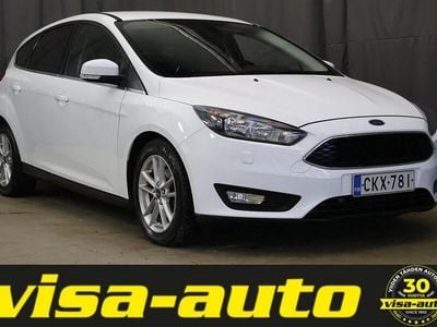 Käytetty Ford Focus 125 HP (91 kW) 2017 Valkoinen Viistoperä