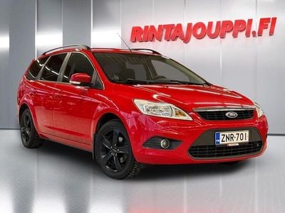 Punainen Käytetty 2010 Ford Focus Farmari | 5 900 €
