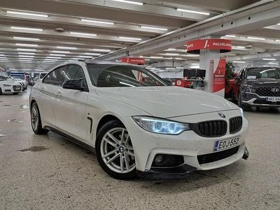 Valkoinen Käytetty 2016 BMW 420 M Sport Coupe - kaksiovinen | 17 680 € (Perustarjous)
