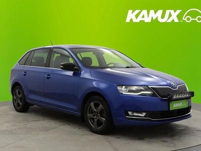 Sininen Käytetty 2018 Skoda Rapid Style Sedan | 12 740 € (Perustarjous)