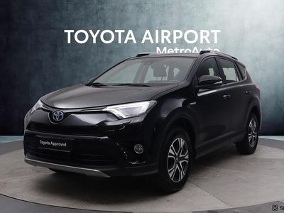 Käytetty Toyota RAV4 Hybrid Edition 155 HP (114 kW) 2017 Musta Katumaasturi