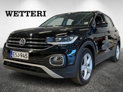 käytetty VW T-Cross - Sport 1,0 TSI 85 kW DSG-automaatti - Rahoituskorko alk. 2,99%+kulut - // Adapt.cruise, Digimittaristo, Navigointi, Tutka //