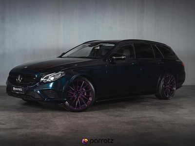 Käytetty 2017 Mercedes E220 Avantgarde Farmari | 32 900 € (Kallis)