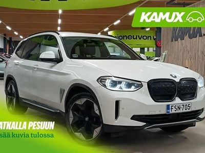 Valkoinen Käytetty 2021 BMW iX3 Impressive Katumaasturi | 31 990 € (Supertarjous)