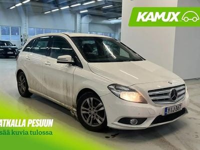 Käytetty Mercedes B180 Business 122 HP (89 kW) 2013 Valkoinen Tila-auto