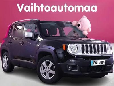 Käytetty Jeep Renegade Limited 140 HP (102 kW) 2018 Katumaasturi