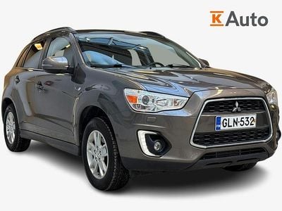 Käytetty Mitsubishi ASX Instyle 150 HP (110 kW) 2015 Ruskea (beige) Katumaasturi