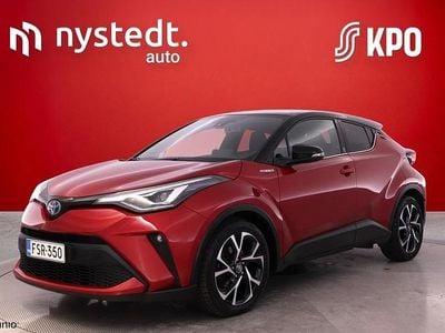 Käytetty Toyota C-HR Team 184 HP (135 kW) 2020 Punainen Katumaasturi