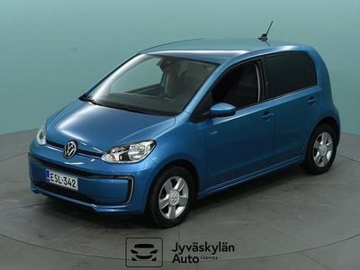 Käytetty VW e-up! Style 61 kW (83 HP) 2020 Sininen Viistoperä