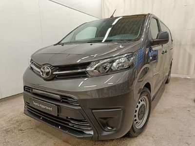 käytetty Toyota Proace L2 2,0 D 120 5-ovinen ALV, Webasto, Led jne. - Approved Turva 12kk