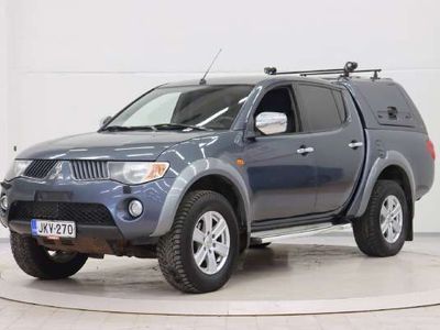 käytetty Mitsubishi L200 Double Cab Intense Magnum AT - Moottorinlämmitin, Lavakate