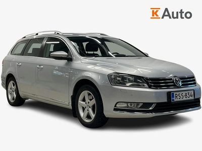 Hopea Käytetty 2014 VW Passat Comfortline Farmari | 6 900 €