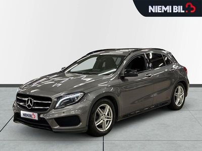 Käytetty 2016 Mercedes GLA200 AMG line Katumaasturi | 21 490 € (Hieman kallis)