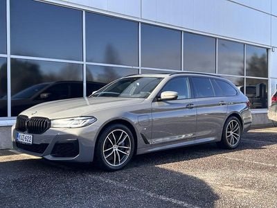 Käytetty BMW 530e Comfort Edition 292 HP (214 kW) 2021 Harmaa Farmari
