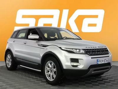 Käytetty 2012 Land Rover Range Rover evoque Katumaasturi | 13 790 € (Perustarjous)