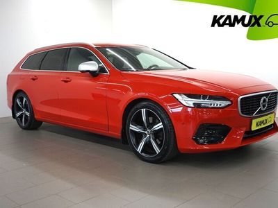 käytetty Volvo V90 D5 AWD R-Design / Adapt. vakkari / Navi / Peruutuskamera / VOC /