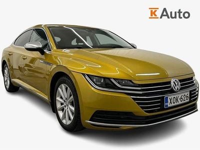 Keltainen Käytetty 2018 VW Arteon Elegance Sedan | 18 700 € (Perustarjous)