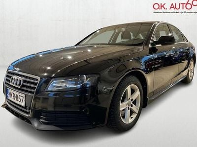 Musta Käytetty 2011 Audi A4 Business Plus Sedan | 6 900 € (Hieman kallis)