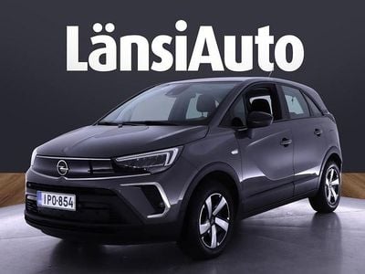 Käytetty Opel Crossland Comfort 131 HP (96 kW) 2022 Valkoinen Katumaasturi