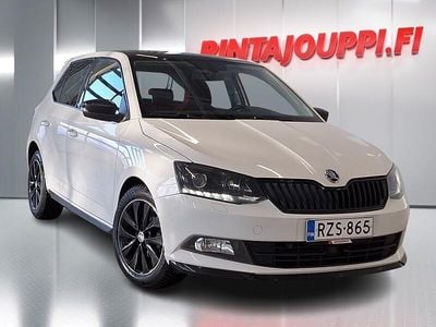 Käytetty Skoda Fabia Monte Carlo 90 HP (66 kW) 2016 Valkoinen Viistoperä