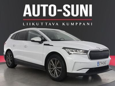 Käytetty Skoda Enyaq iV 150 kW (204 HP) 2021 Valkoinen Katumaasturi