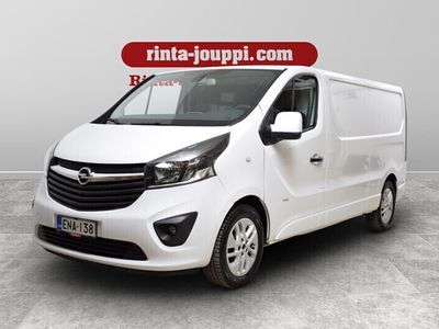 käytetty Opel Vivaro Van Edition L2H1 1,6 CDTI Bi Turbo ecoFLEX 88kW MT6 - ALV vähennyskelpoinen, Polttoainekäyttöinen lisälämmitin, Vetokoukku!