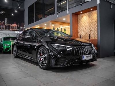 Käytetty Mercedes EQE AMG 43 AMG 350 kW (476 HP) 2023 Musta Sedan