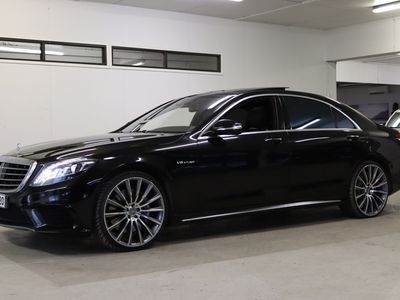 käytetty Mercedes S63 AMG AMG L 4Matic #BRABUSPUTKISTO #BURMESTERHIGHEND3D #TÄYSHUOLTOKIRJA