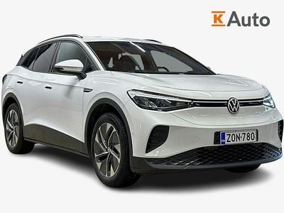Käytetty VW ID.4 Pro 127 kW (174 HP) 2022 Valkoinen Katumaasturi