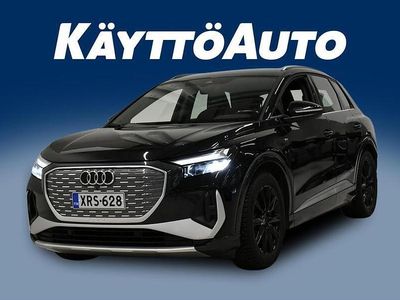 Käytetty Audi Q4 e-tron Advanced 194 kW (265 HP) 2023 Musta Katumaasturi