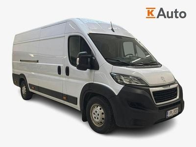 Käytetty Peugeot Boxer S 165 HP (121 kW) 2022 Valkoinen Van